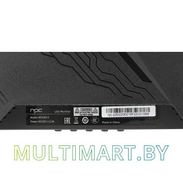 Монитор NPC MF2203-V картинка 9